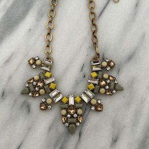 J.Crew Rhinestone Necklace